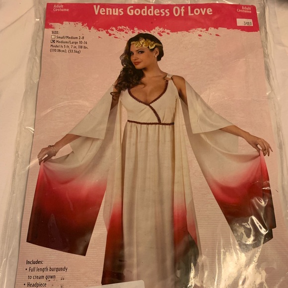 Fun World Other Venus Goddess Of Love Costume Poshmark